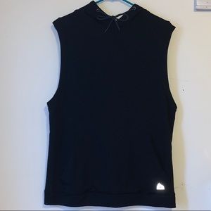 RBX Perfromance Sleeveless Pull Over Hoodie Size M